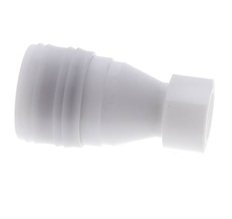 POM DN 10 Hydraulic Coupling Socket G 3/8 inch Female Threads ISO 7241-1 B