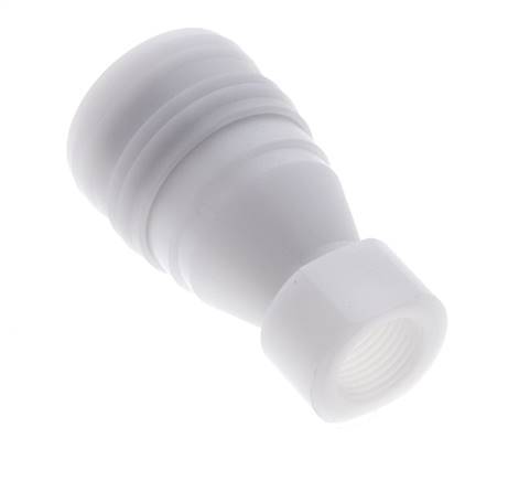 POM DN 10 Hydraulic Coupling Socket G 3/8 inch Female Threads ISO 7241-1 B