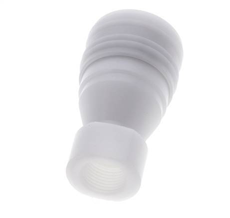 POM DN 10 Hydraulic Coupling Socket G 3/8 inch Female Threads ISO 7241-1 B