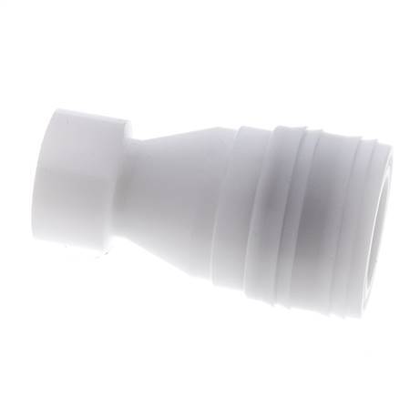 POM DN 10 Hydraulic Coupling Socket G 3/8 inch Female Threads ISO 7241-1 B