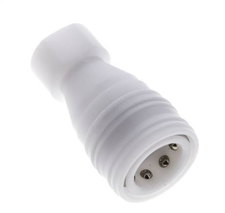 POM DN 10 Hydraulic Coupling Socket G 3/8 inch Female Threads ISO 7241-1 B