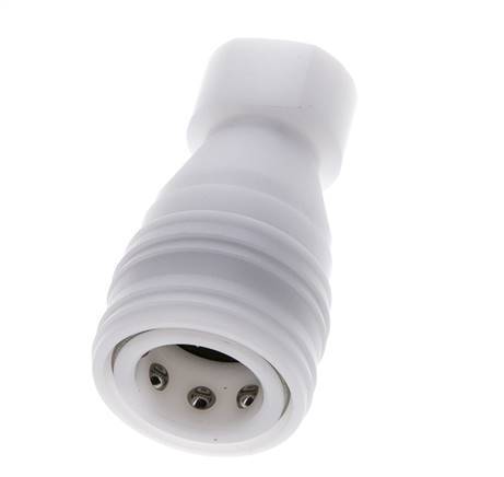 POM DN 10 Hydraulic Coupling Socket G 3/8 inch Female Threads ISO 7241-1 B