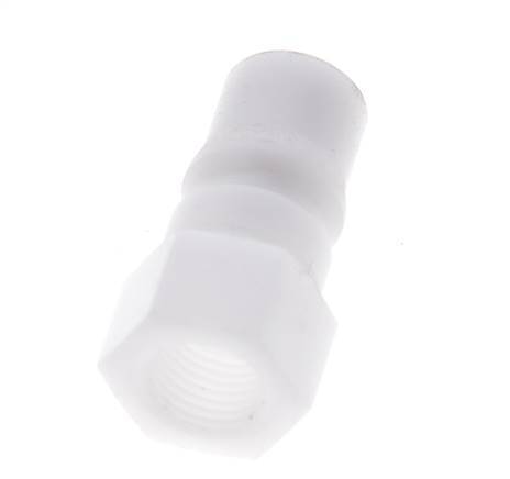 POM DN 5 Hydraulic Coupling Plug G 1/8 inch Female Threads ISO 7241-1 B