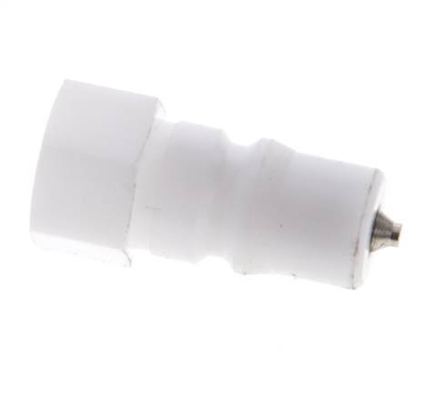 POM DN 5 Hydraulic Coupling Plug G 1/8 inch Female Threads ISO 7241-1 B