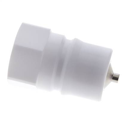 POM DN 25 Hydraulic Coupling Plug G 1 inch Female Threads ISO 7241-1 B