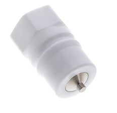 POM DN 25 Hydraulic Coupling Plug G 1 inch Female Threads ISO 7241-1 B