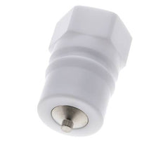 POM DN 25 Hydraulic Coupling Plug G 1 inch Female Threads ISO 7241-1 B