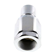 Steel DN 40 Hydraulic Coupling Plug G 1 1/2 inch Female Threads ISO 7241-1 B D 44.5mm