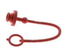 35 mm Plastic Dust Protection Cap For Coupling socket ISO 7241-1 B