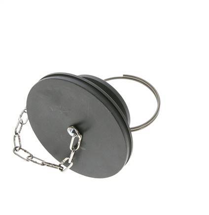 75 mm Plastic Dust Protection Cap For Coupling socket ISO 7241-1 B