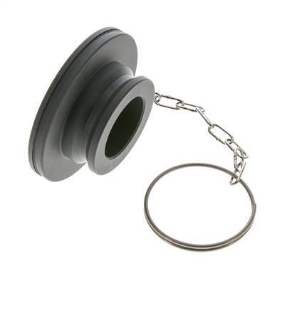 75 mm Plastic Dust Protection Cap For Coupling socket ISO 7241-1 B