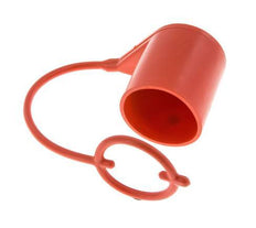 55 mm Plastic Dust Protection Cap For Coupling socket with Chain