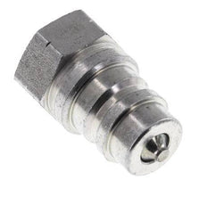 Steel DN 10 Hydraulic Coupling Plug G 3/8 inch Female Threads ISO 7241-1 A D 16mm