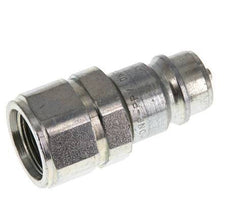 Steel DN 12.5 Hydraulic Coupling Plug M22x1.5 Female Threads ISO 7241-1 A D 20.5mm