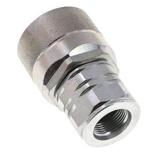 Steel DN 20 Hydraulic Coupling Plug M22x1.5 Female Threads ISO 14541 D M42 x 2