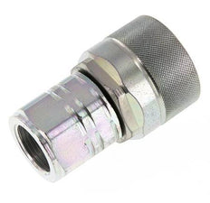 Steel DN 20 Hydraulic Coupling Plug G 3/4 inch Female Threads ISO 14541 D M42 x 2