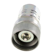 Steel DN 20 Hydraulic Coupling Plug G 3/4 inch Female Threads ISO 14541 D M42 x 2