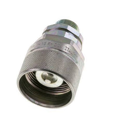 Steel DN 12.5 Hydraulic Coupling Plug 12 mm S Compression Ring ISO 14541/8434-1 D M36 x 2