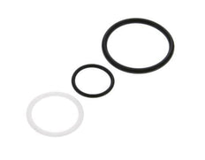 PTFE/NBR Seals Set for ISO 14541 Hydraulic Coupling (M 36 x 2 and 42 mm) [5 Pieces]