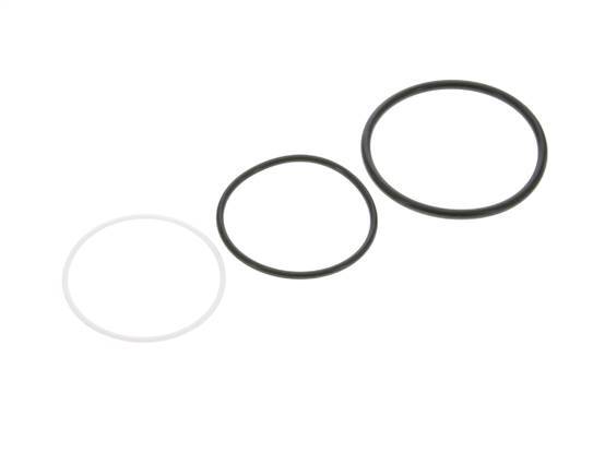 PTFE/NBR Seals Set for ISO 14541 Hydraulic Coupling (M 70 x 3 and 85 mm)