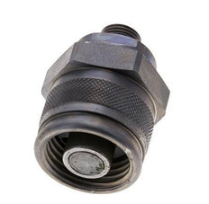 Steel Hydraulic Coupling Plug 10 mm L Cutting Ring ISO 14540/8434-1 D M32 x 3