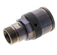 Steel Hydraulic Coupling Plug 30 mm S Cutting Ring ISO 14540/8434-1 D M54 x 4