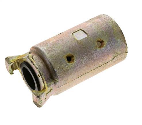 Sandblast Coupling 42x60 mm Hose Connection Malleable Cast Iron Coupling Length 137 mm