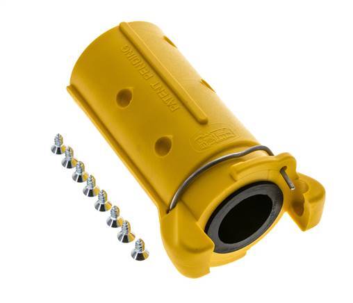 Sandblast Coupling 32x48 mm Hose Connection Nylon Coupling Length 136 mm