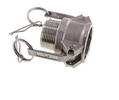 Camlock DN 32 (1 1/4'') Stainless Steel Coupling R 1 1/4'' Male Thread Type B MIL-C-27487