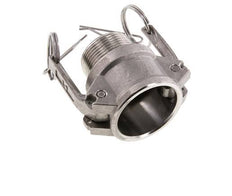 Camlock DN 32 (1 1/4'') Stainless Steel Coupling R 1 1/4'' Male Thread Type B MIL-C-27487