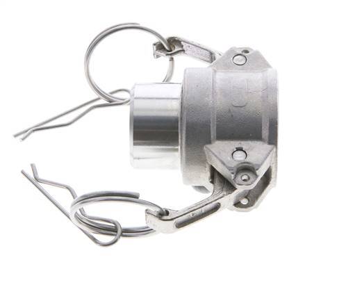 Camlock DN 25 (1'') Stainless Steel Coupling Weld End (33.7 mm) Type B (AS) MIL-C-27487
