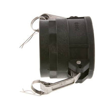 Camlock DN 75 (3'') Polypropylene Coupling Rp 3'' Female Thread Type D MIL-C-27487
