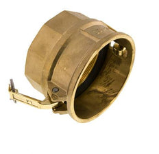 Camlock DN 140 (6'') Brass Coupling Rp 6'' Female Thread Type D MIL-C-27487