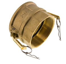Camlock DN 90 (4'') Brass Coupling Rp 4'' Female Thread Type D MIL-C-27487