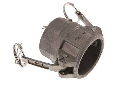 Camlock DN 40 (1 1/2'') Aluminium Coupling Rp 1 1/2'' Female Thread Type D MIL-C-27487