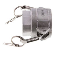 Camlock DN 50 (2'') Aluminium Coupling Rp 2'' Female Thread Type D MIL-C-27487