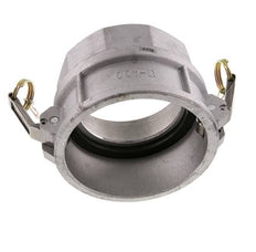 Camlock DN 120 (5'') Aluminium Coupling Rp 5'' Female Thread Type D MIL-C-27487