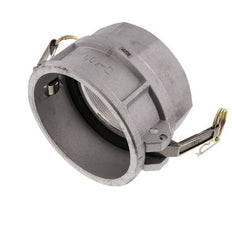 Camlock DN 120 (5'') Aluminium Coupling Rp 5'' Female Thread Type D MIL-C-27487