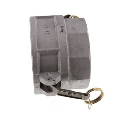 Camlock DN 120 (5'') Aluminium Coupling Rp 5'' Female Thread Type D MIL-C-27487