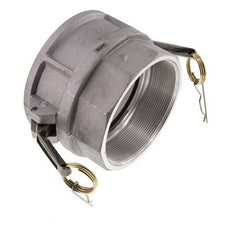 Camlock DN 120 (5'') Aluminium Coupling Rp 5'' Female Thread Type D MIL-C-27487