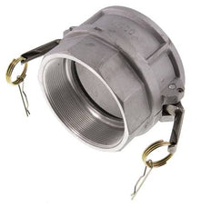 Camlock DN 120 (5'') Aluminium Coupling Rp 5'' Female Thread Type D MIL-C-27487