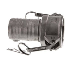Camlock DN 50 (2'') Stainless Steel Coupling Hose Pillar (50 mm) Type C MIL-C-27487