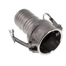 Camlock DN 50 (2'') Stainless Steel Coupling Hose Pillar (50 mm) Type C MIL-C-27487