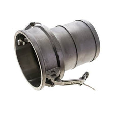 Camlock DN 90 (4'') Stainless Steel Coupling Hose Pillar (100 mm) Type C MIL-C-27487