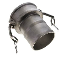Camlock DN 120 (5'') Stainless Steel Coupling Hose Pillar (127 mm) Type C MIL-C-27487