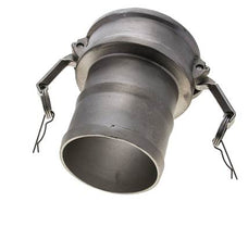 Camlock DN 140 (6'') Stainless Steel Coupling Hose Pillar (150 mm) Type C MIL-C-27487