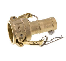 Camlock DN 25 (1'') Brass Coupling Hose Pillar (25 mm) Type C MIL-C-27487