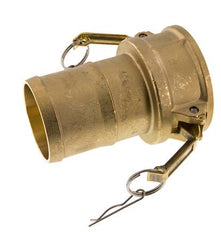 Camlock DN 140 (6'') Brass Coupling Hose Pillar (150 mm) Type C MIL-C-27487