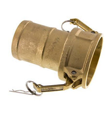 Camlock DN 75 (3'') Brass Coupling Hose Pillar (75 mm) Type C MIL-C-27487