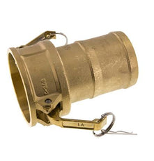 Camlock DN 90 (4'') Brass Coupling Hose Pillar (100 mm) Type C MIL-C-27487
